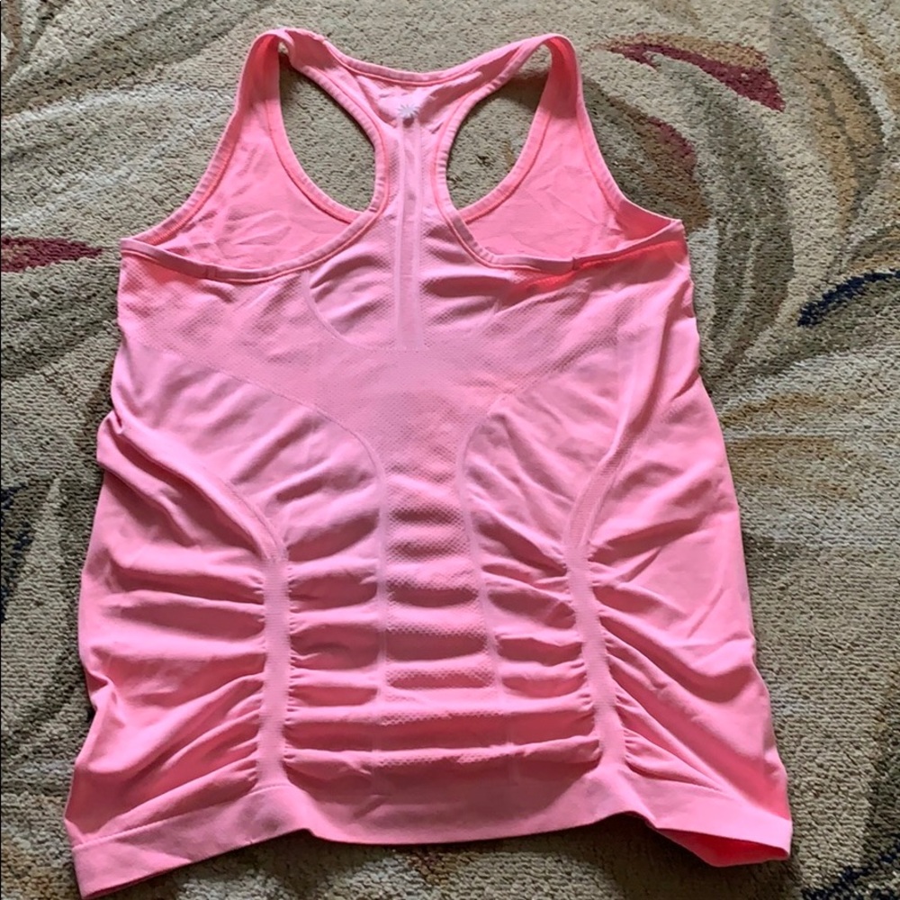 Athleta pink tank